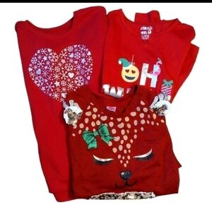 3 Girls Holiday Tops